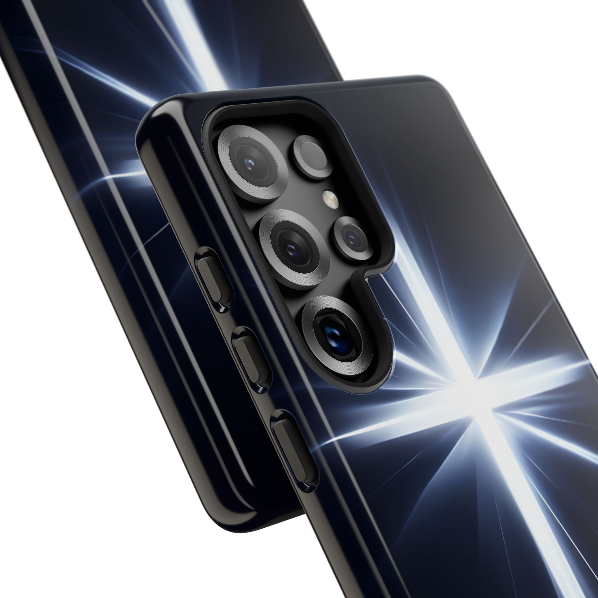 Glowing Crossburst Samsung S25 Ultra Case - Tough