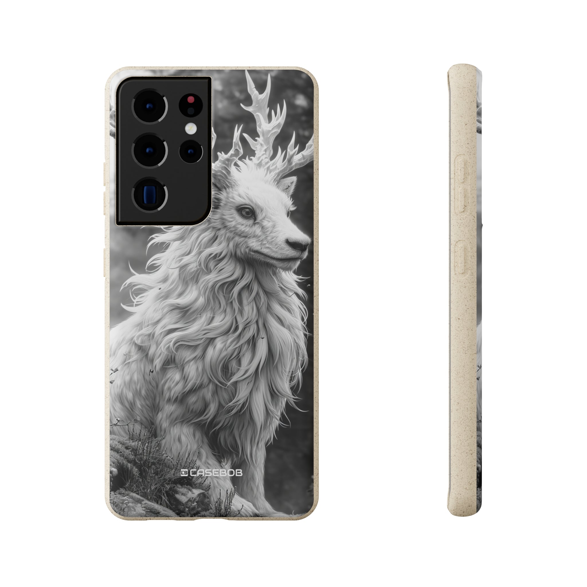 Majestic Forest Guardian | Biodegradable Phone Case