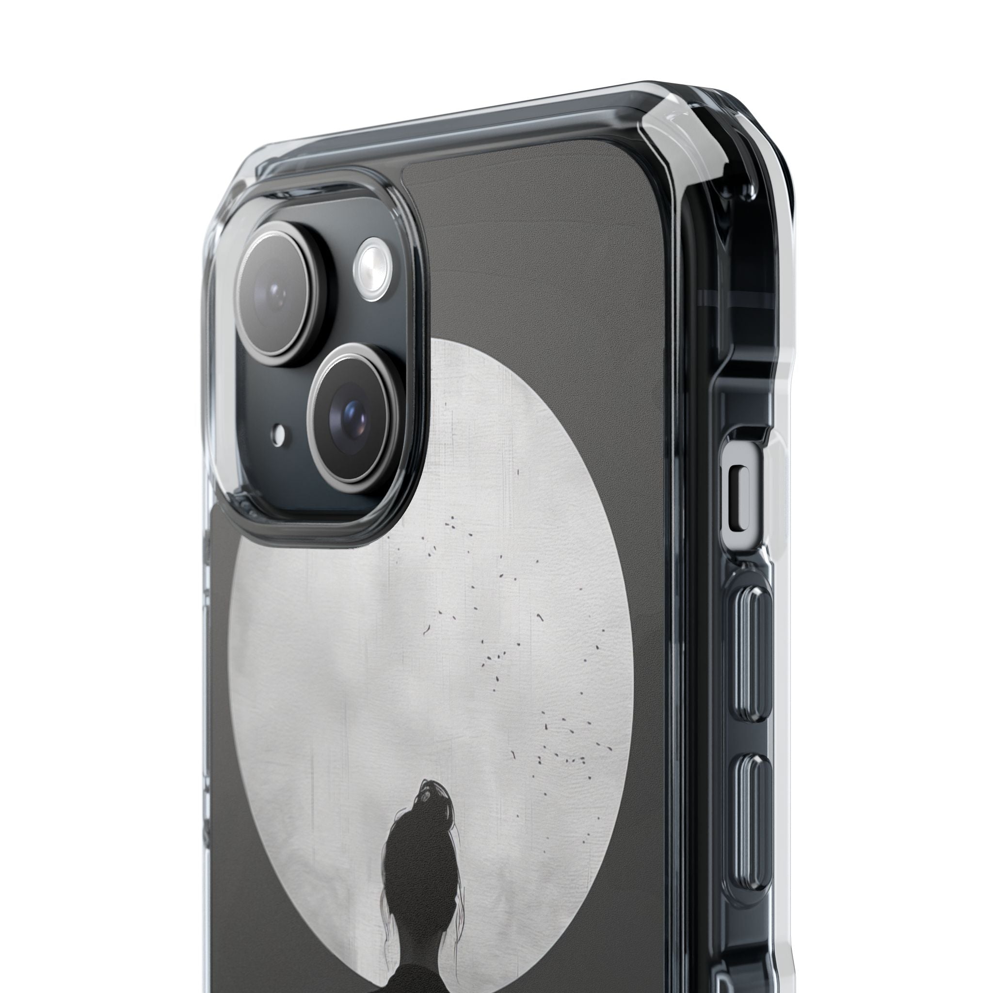 Moonlit Silhouette iPhone 15 Case - Impact
