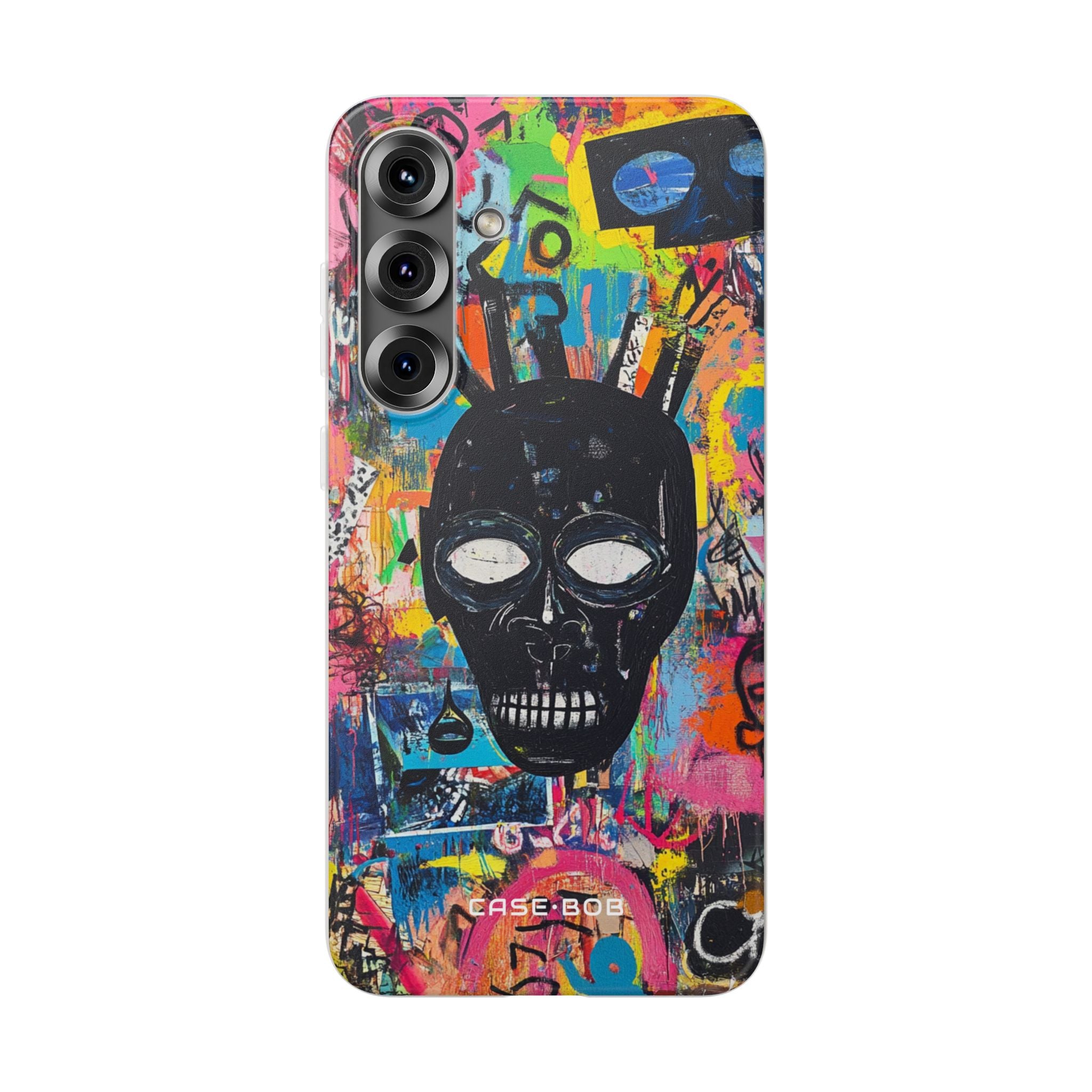 Skull Blaze Samsung S25 Plus Case - Soft