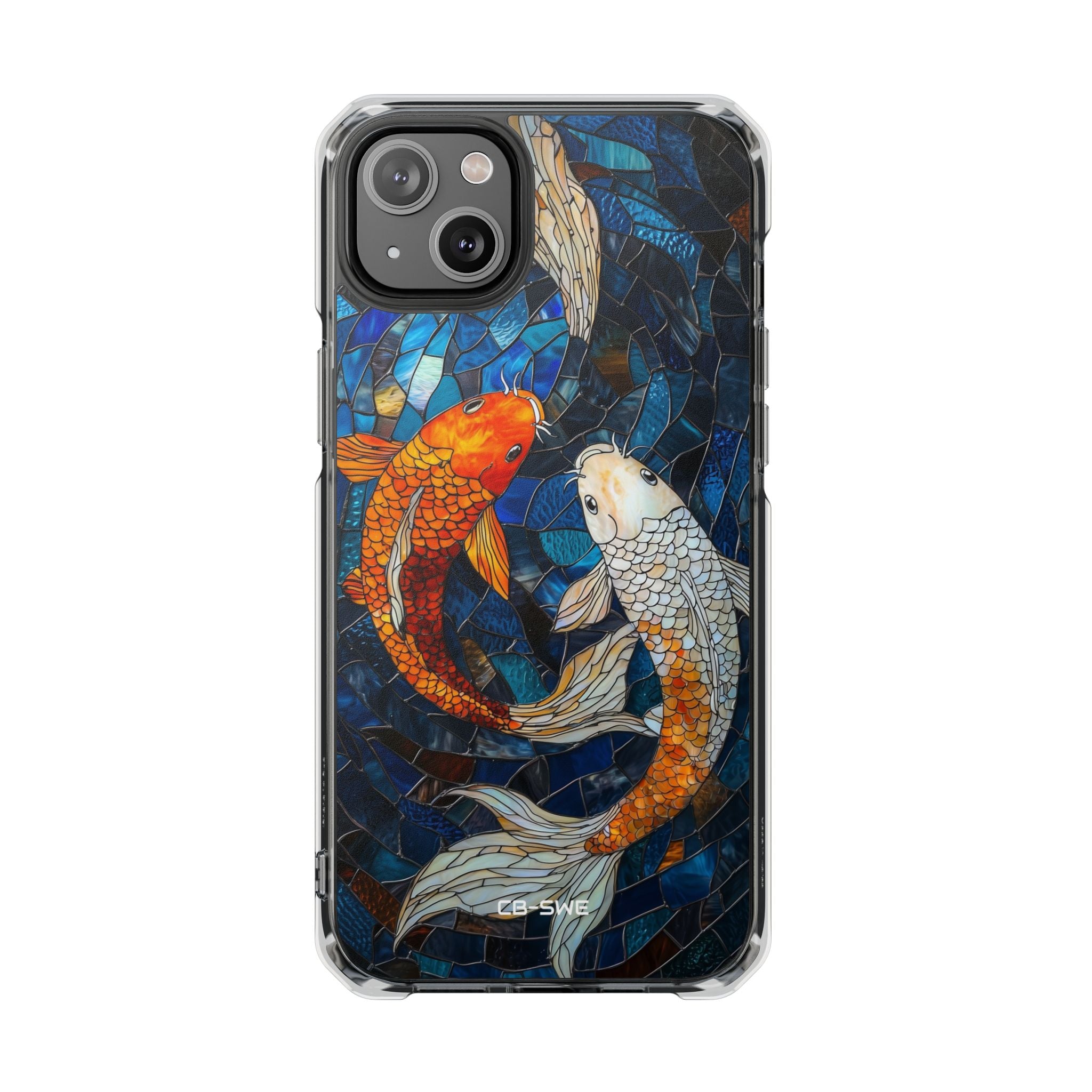 Koi Fish Swim iPhone Case - Impact