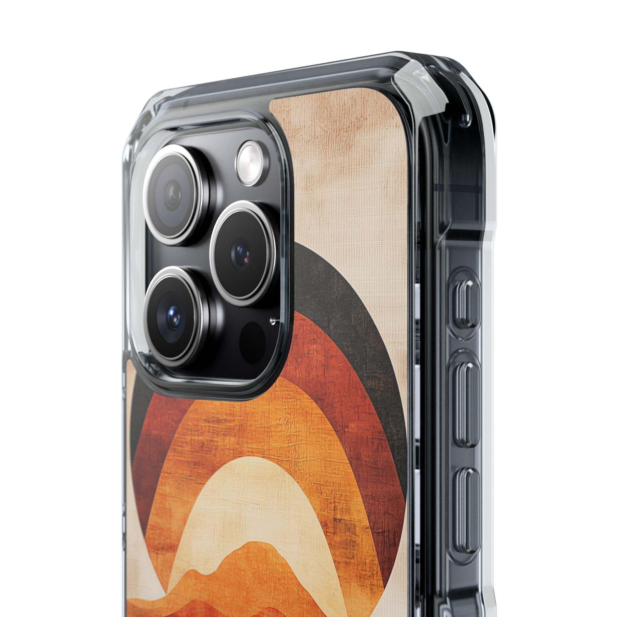 Sunrise Embraces Mountains iPhone Case - Impact