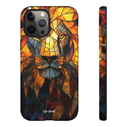 Lion Graces Sky - iPhone Case