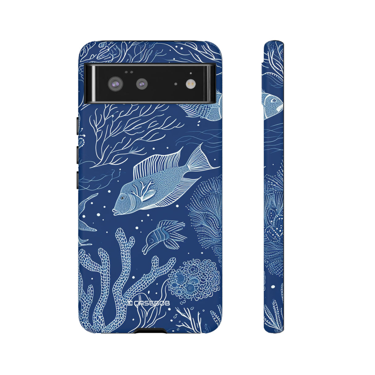 Abyssal Elegance | Protective Phone Case for Google Pixel