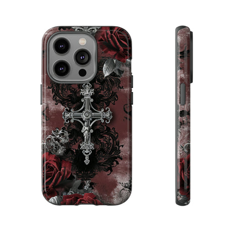 Victorian Lace Elegance - Protective Phone Case