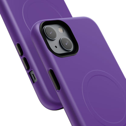 Mystic Purple Aesthetic iPhone 14 | Tough+ Phone Case