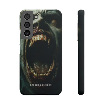 Gothic Wail of Decay Samsung S22 - Slim Phone Case