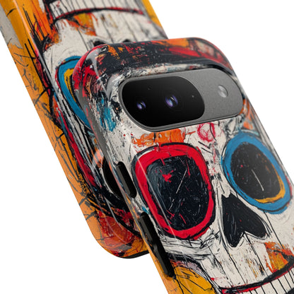 Skull Radiance Google Pixel 9 Case - Tough