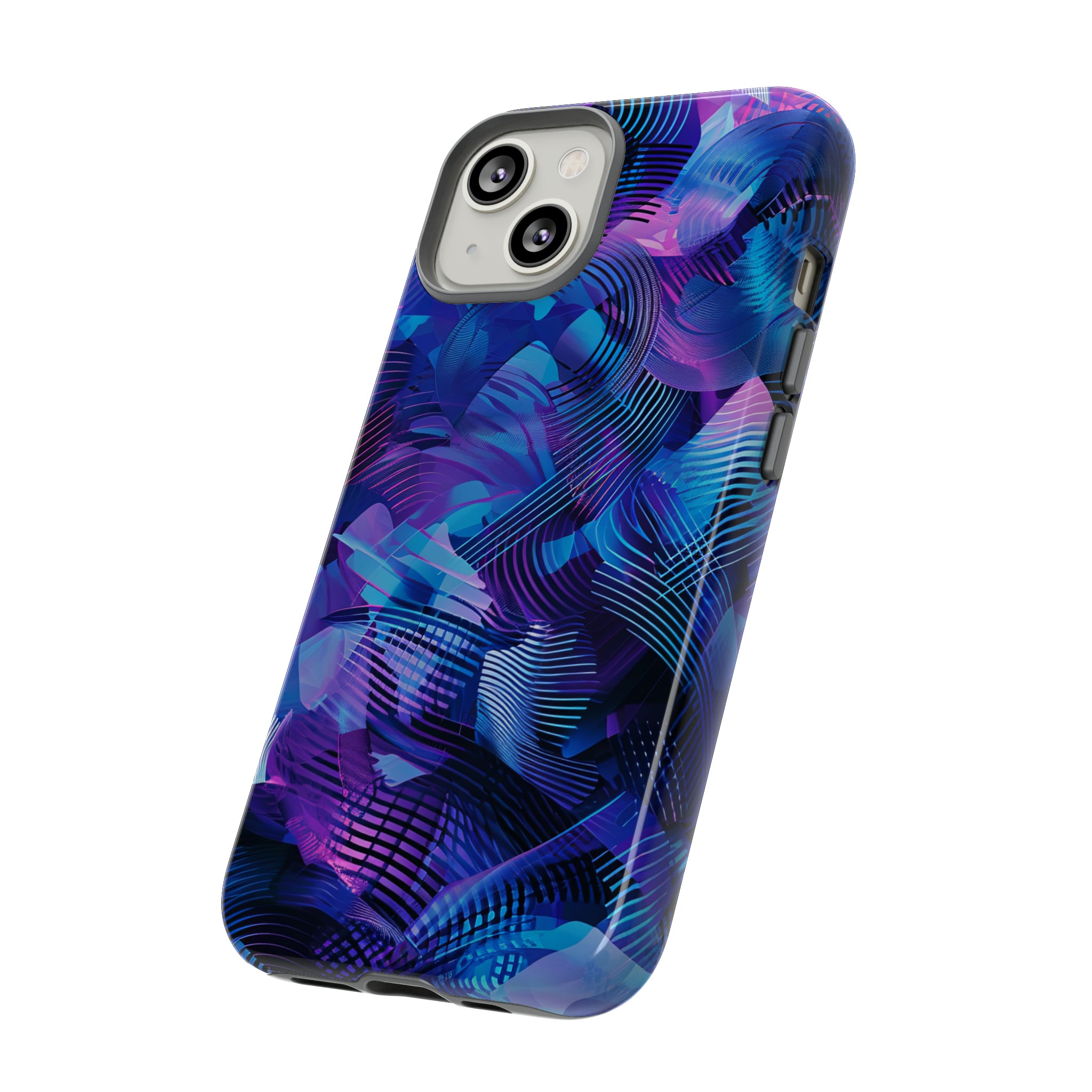 VR Spectrum: Enchanting Gradient - Protective Phone Case