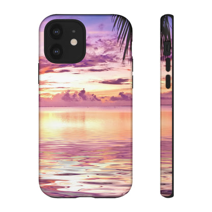 Fantasy Sunset - Protective Phone Case