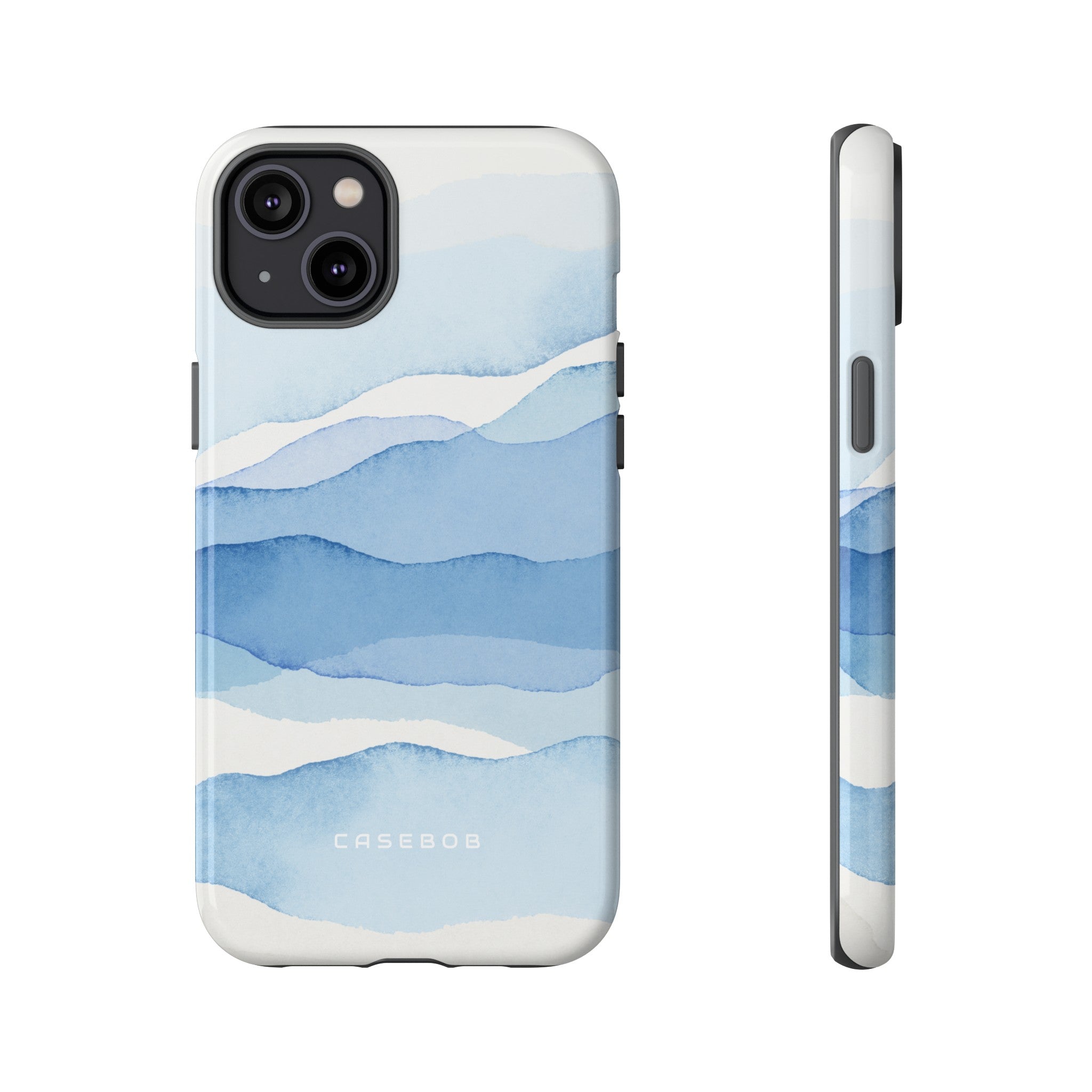 Pastel Blue - Protective Phone Case