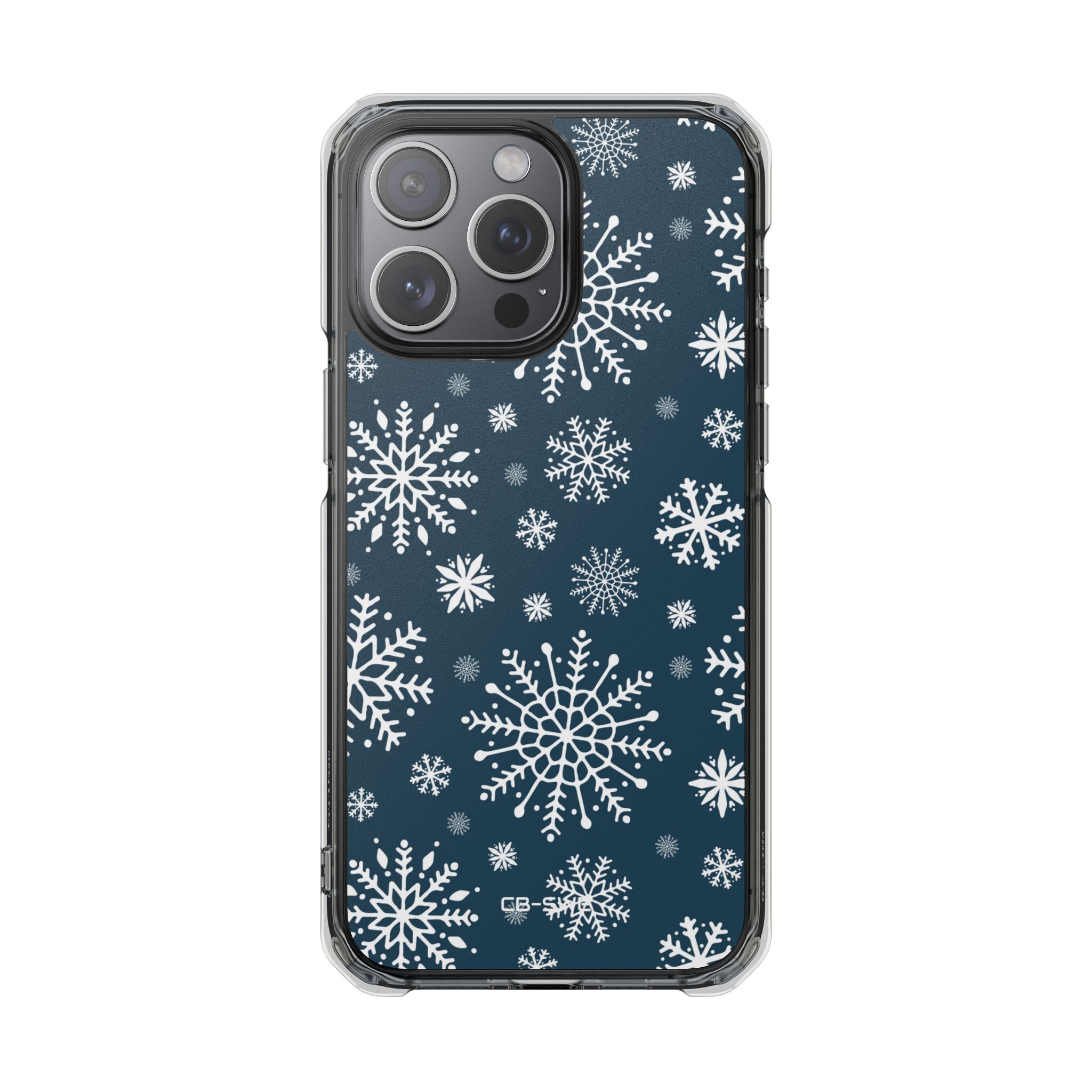 Snowflakes Drift Softly iPhone Case - Impact