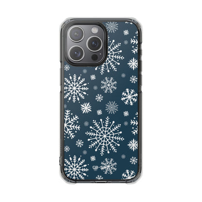 Snowflakes Drift Softly iPhone Case - Impact