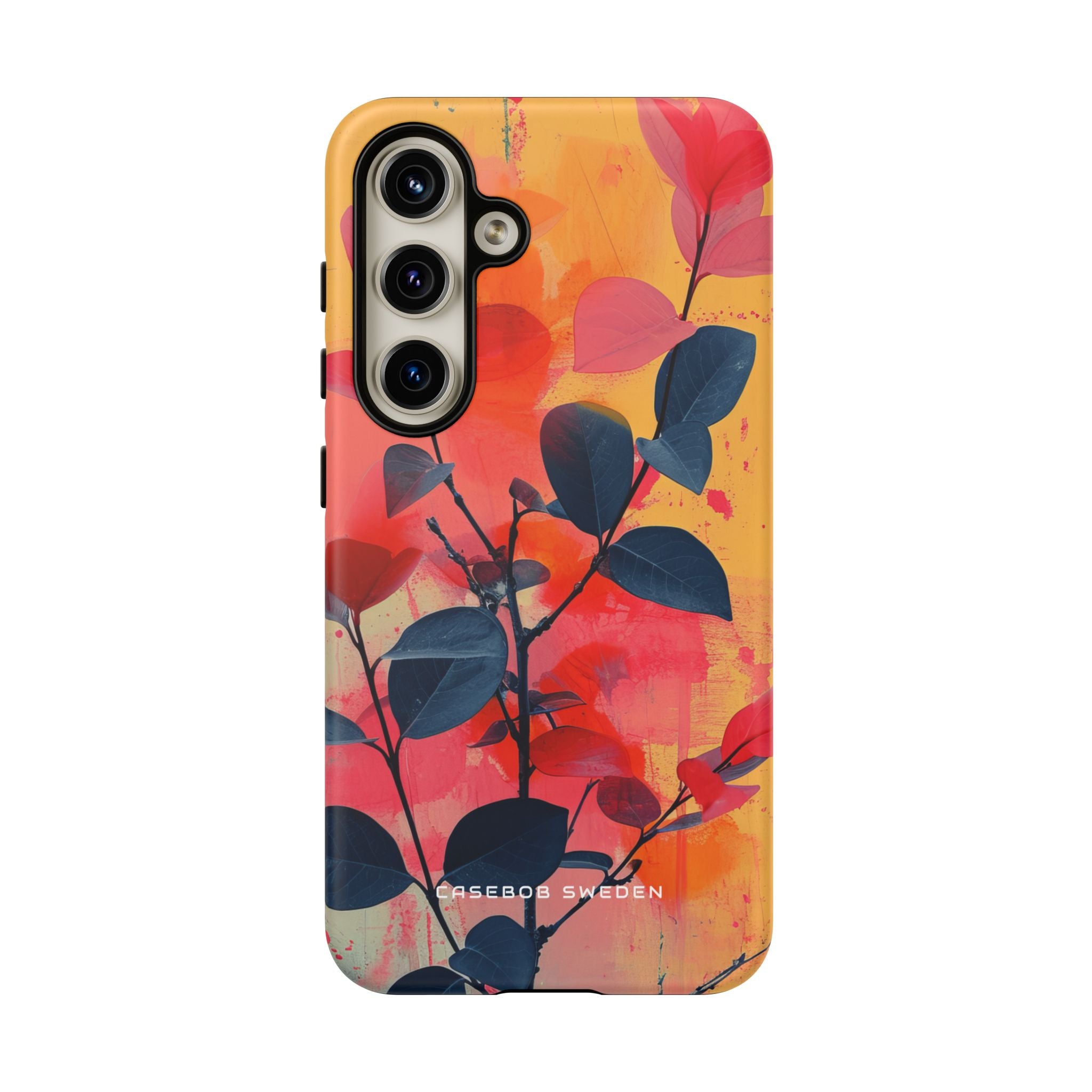 Vivid Floral Harmony Samsung S24 - Tough Phone Case