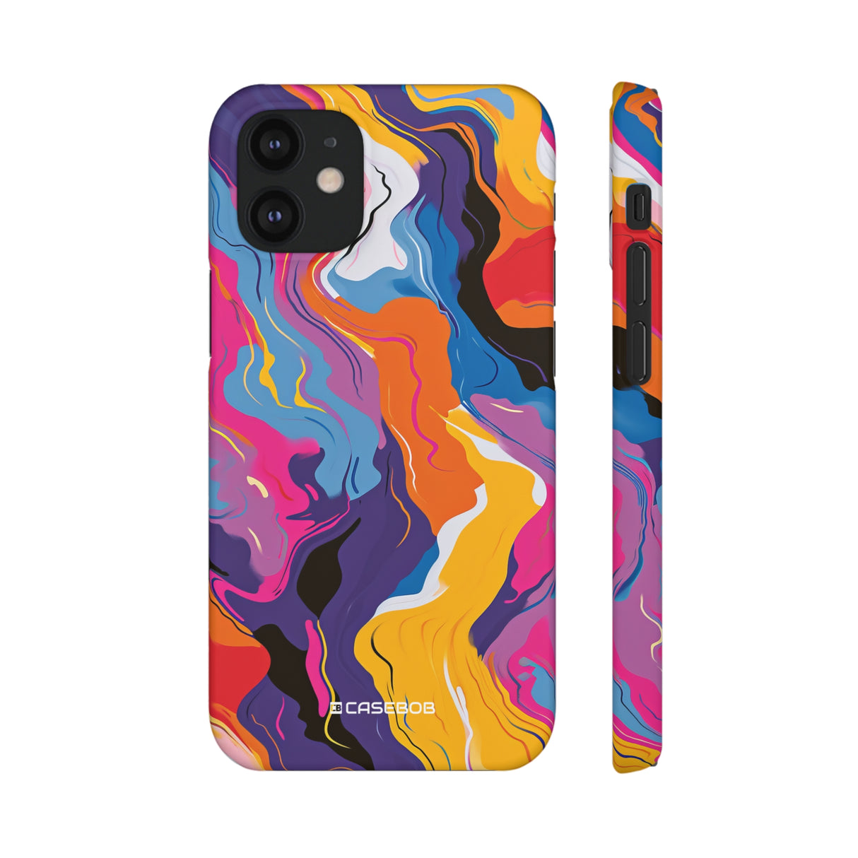 Bold Bright Pantone | Phone Case for iPhone (Slim Case)