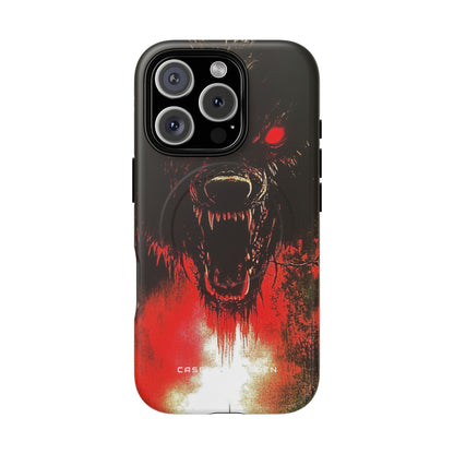 Bloodmoon Wolf's Lament iPhone 16  Tough+ Phone Case