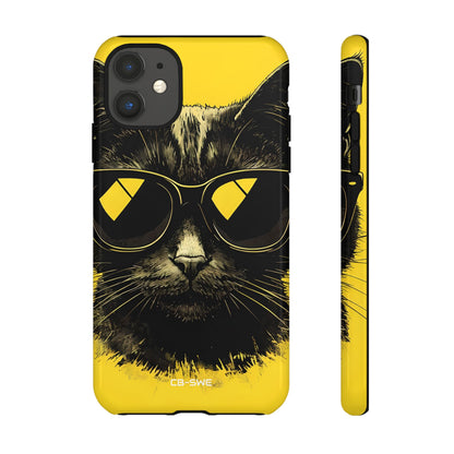 Cool Cat in Sunglasses - iPhone Case