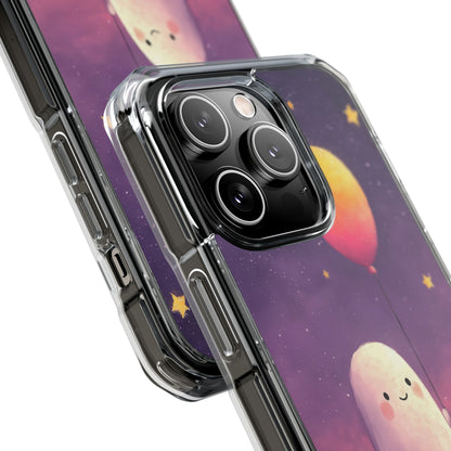 Ghosts Float Playfully iPhone Case - Impact