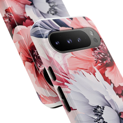 Coral Bloom Google Pixel 9 Pro XL Case - Tough