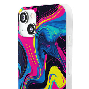 Pantone Neon Patterns | Phone Case for iPhone (Flexible Case)