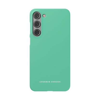 Medium Aquamarine Samsung S23 - Slim Phone Case