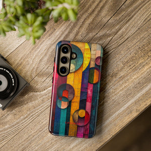 Dynamic Geometric Fusion - Protective Phone Case