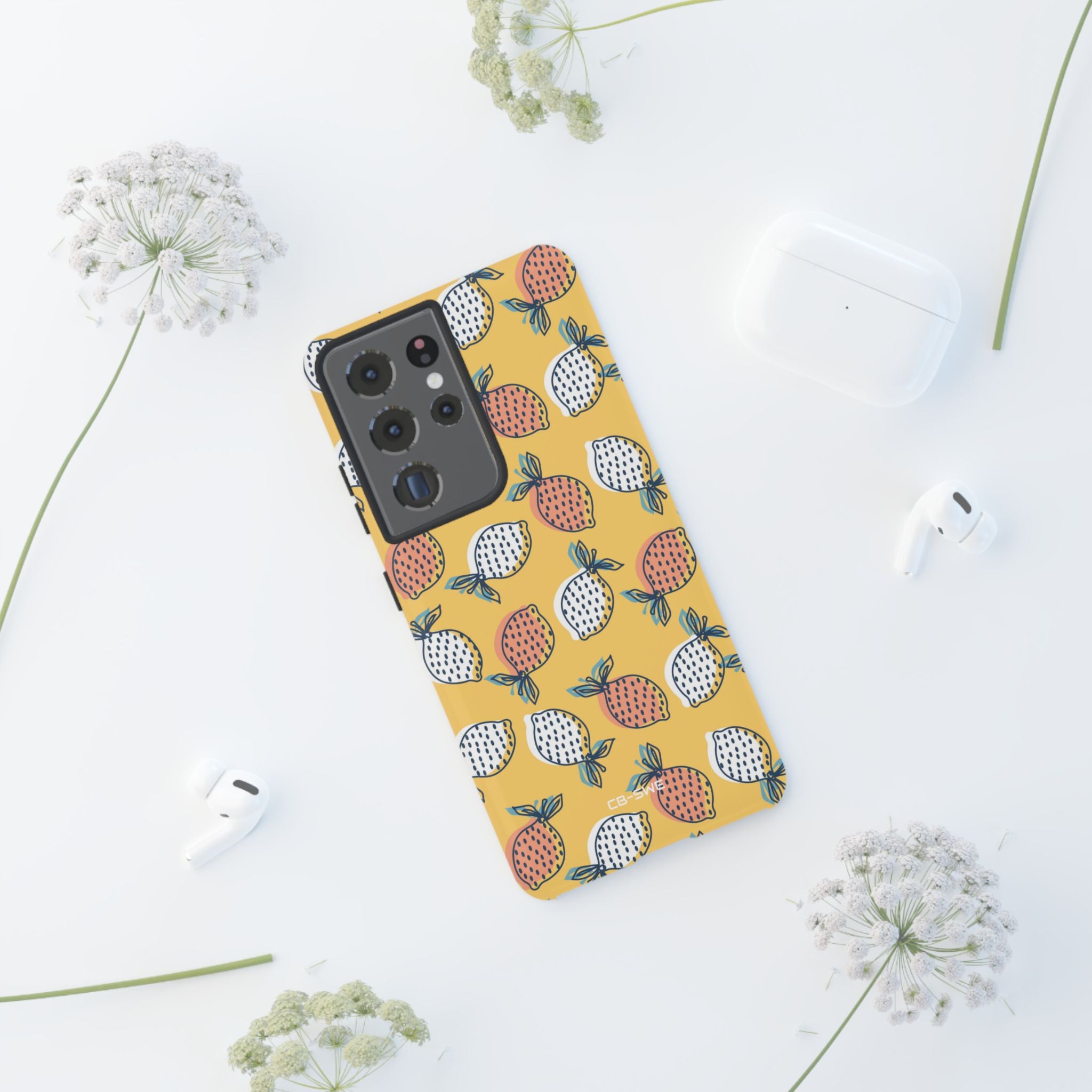 Lemons Dance Playfully - Samsung Case