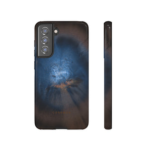 Blue Space Ink Art - Protective Phone Case