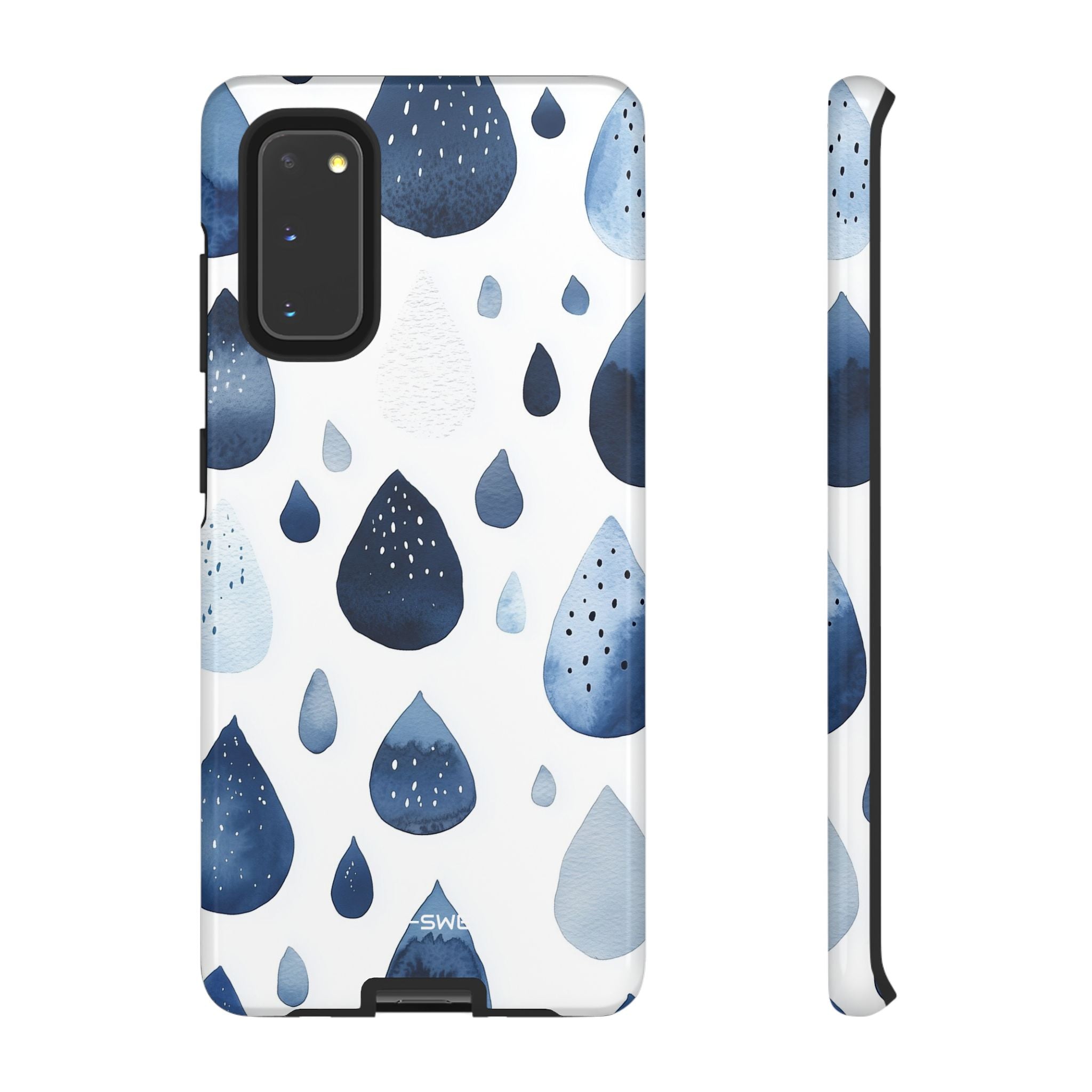 Droplets Flow Softly - Samsung Case