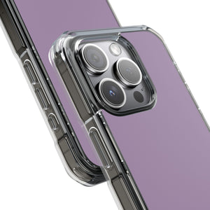 Glossy Grape | Phone Case for iPhone (Clear Impact Case - Magnetic)