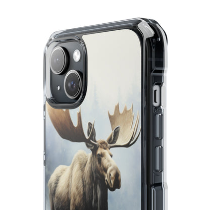 Moose Reflection iPhone 15 Plus Case - Impact