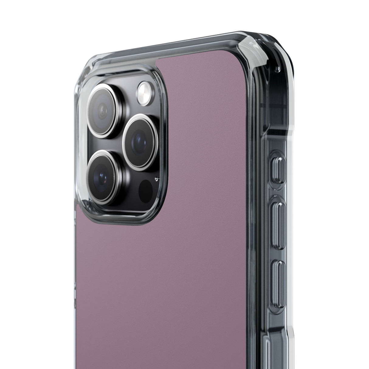 Mountbatten Pink | Handyhülle für iPhone (Clear Impact Case – magnetisch)