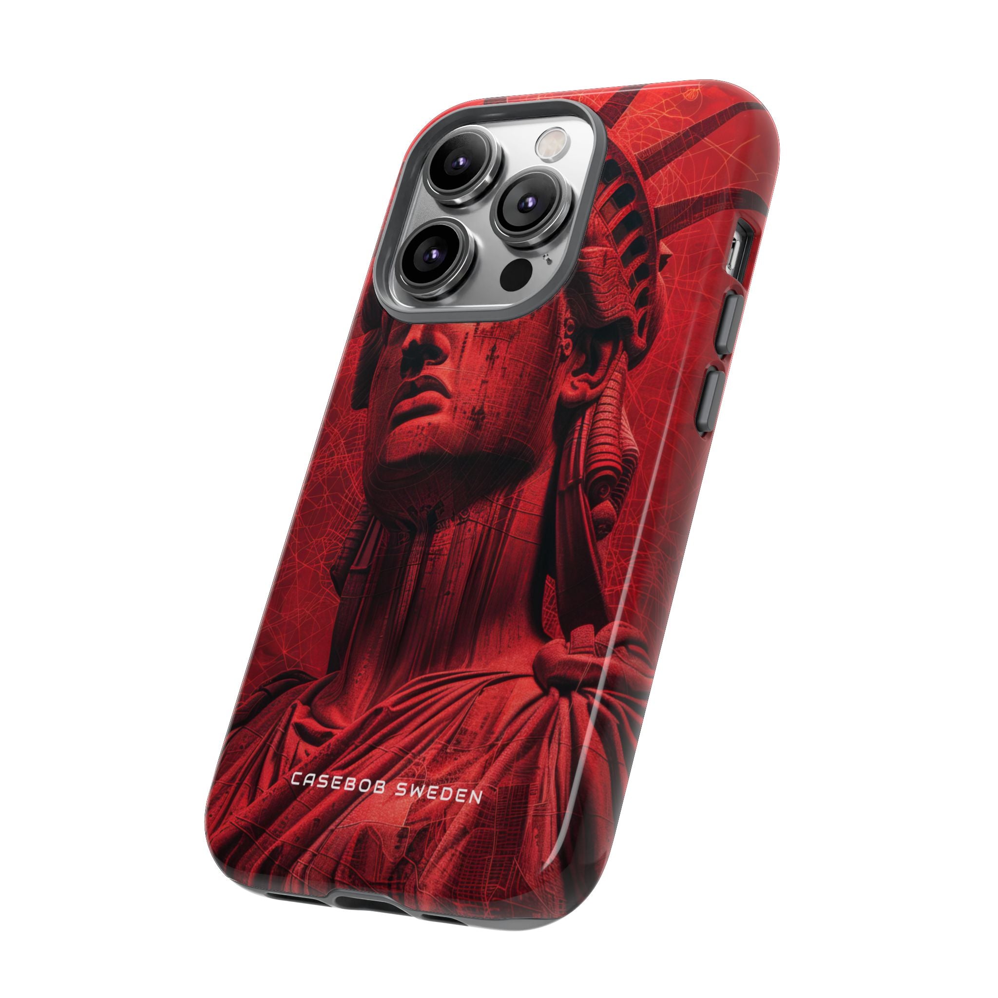 Zen Red Liberty Vision iPhone 14 - Tough Phone Case