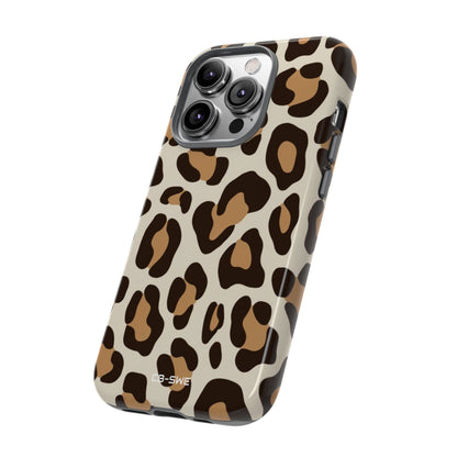 Leopard Print Elegance - iPhone Case