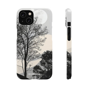 Moonlit Elegance | Slim Phone Case for iPhone