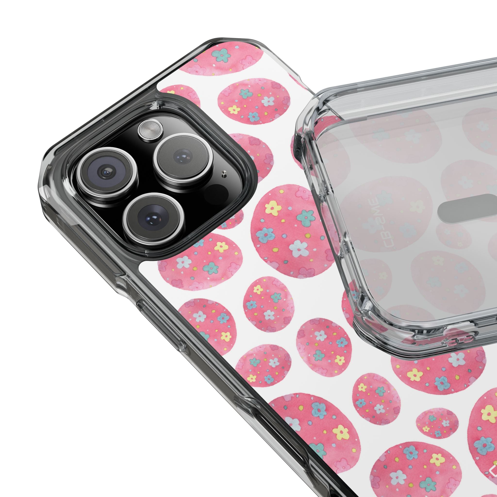Easter Eggs Bloom iPhone Case - Impact