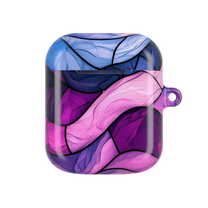 Purple Wavewood - AirPods Case