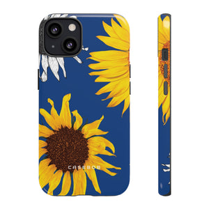 Sunflower Field - Protective Phone Case