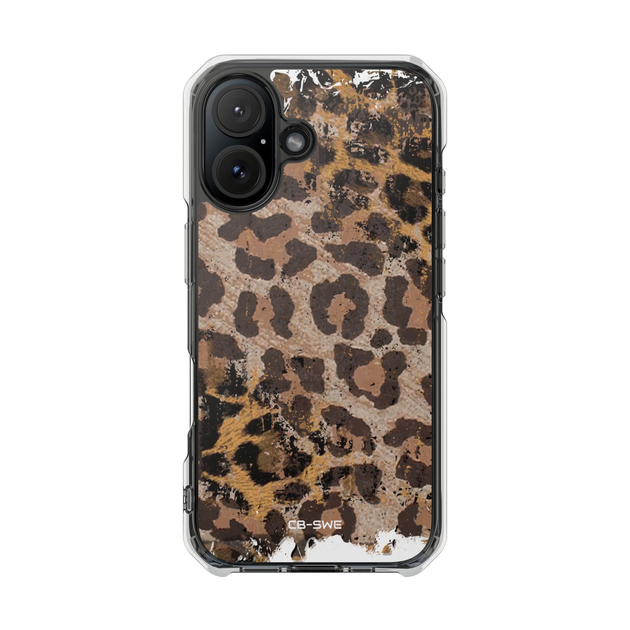 Leopard Print Essence iPhone Case - Impact