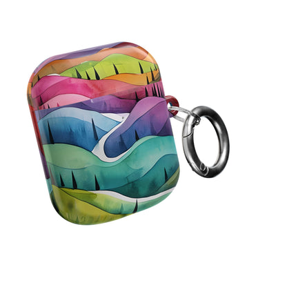 White Pathway - AirPods Case