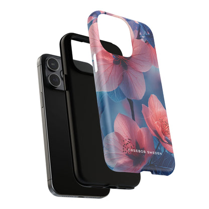 Ethereal Floral Harmony iPhone 15 | Tough+ Phone Case