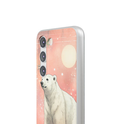 Polar Bear Dream Samsung S23 Case - Soft