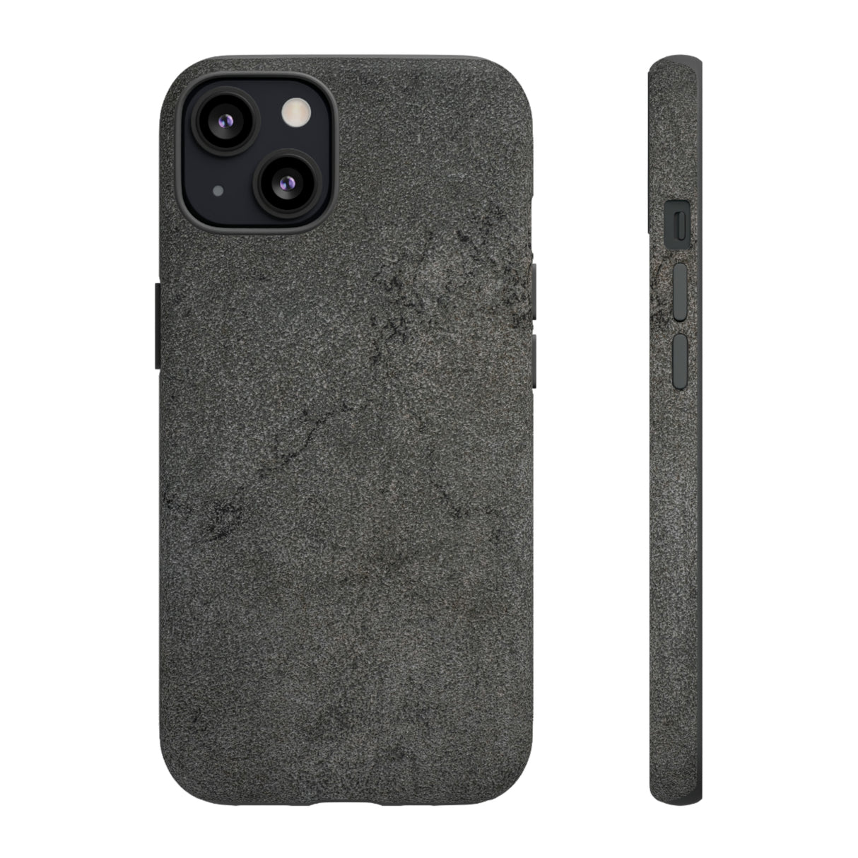 Steel Grey Granite - Protective Phone Case