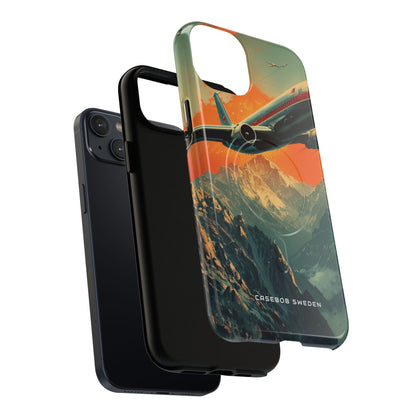 Vintage Skyward Adventure iPhone 14 | Tough+ Phone Case