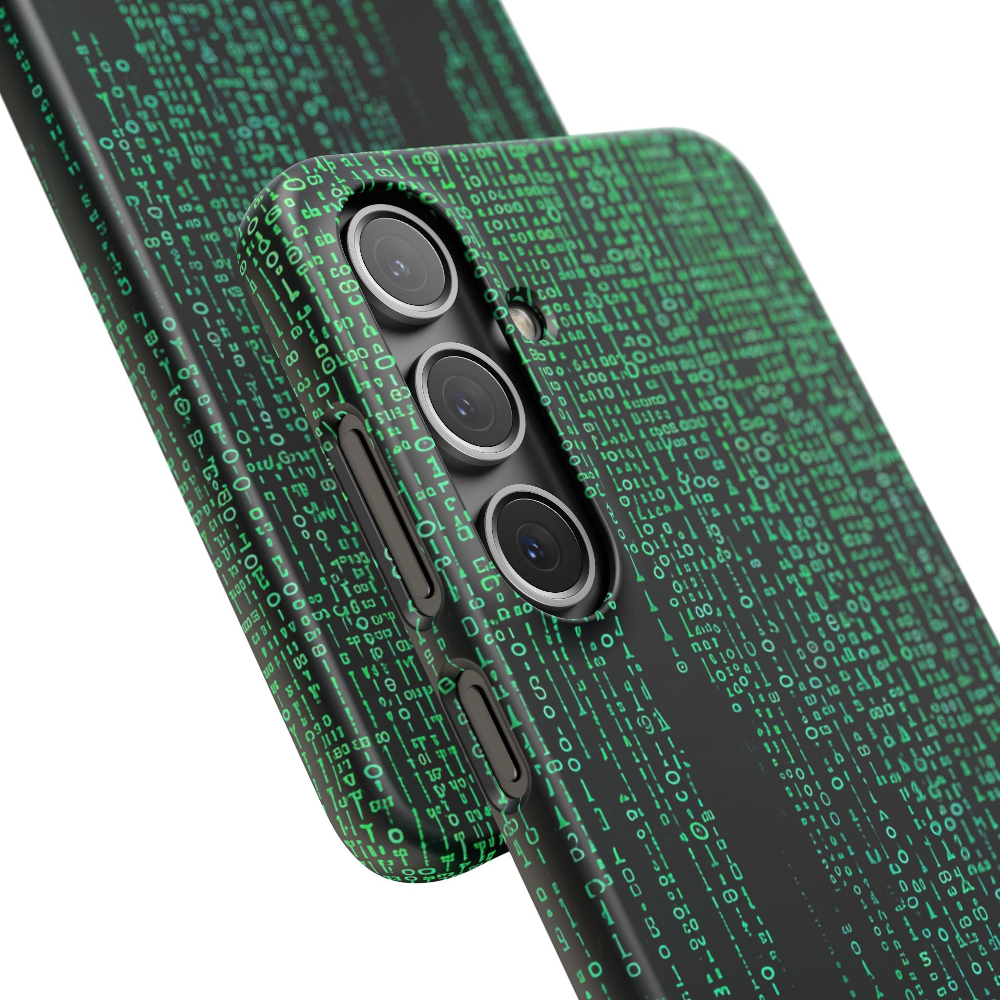 Matrix Gradient Flow Samsung S24 - Slim Phone Case