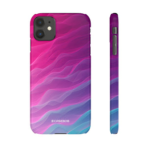 Realistischer Pantone-Farbverlauf | Handyhülle für iPhone (Slim Case)