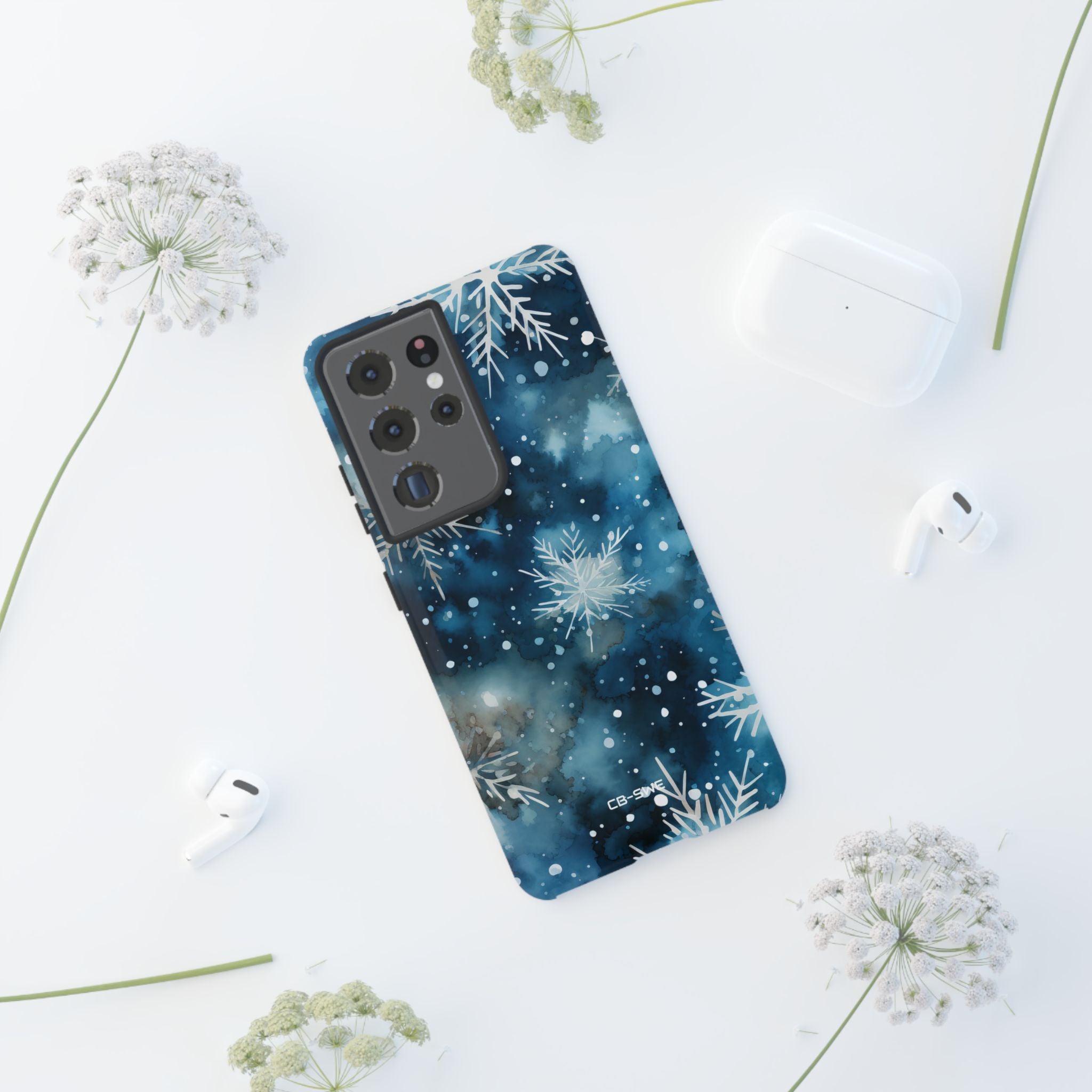 Winter Snowflakes Dance - Samsung Case