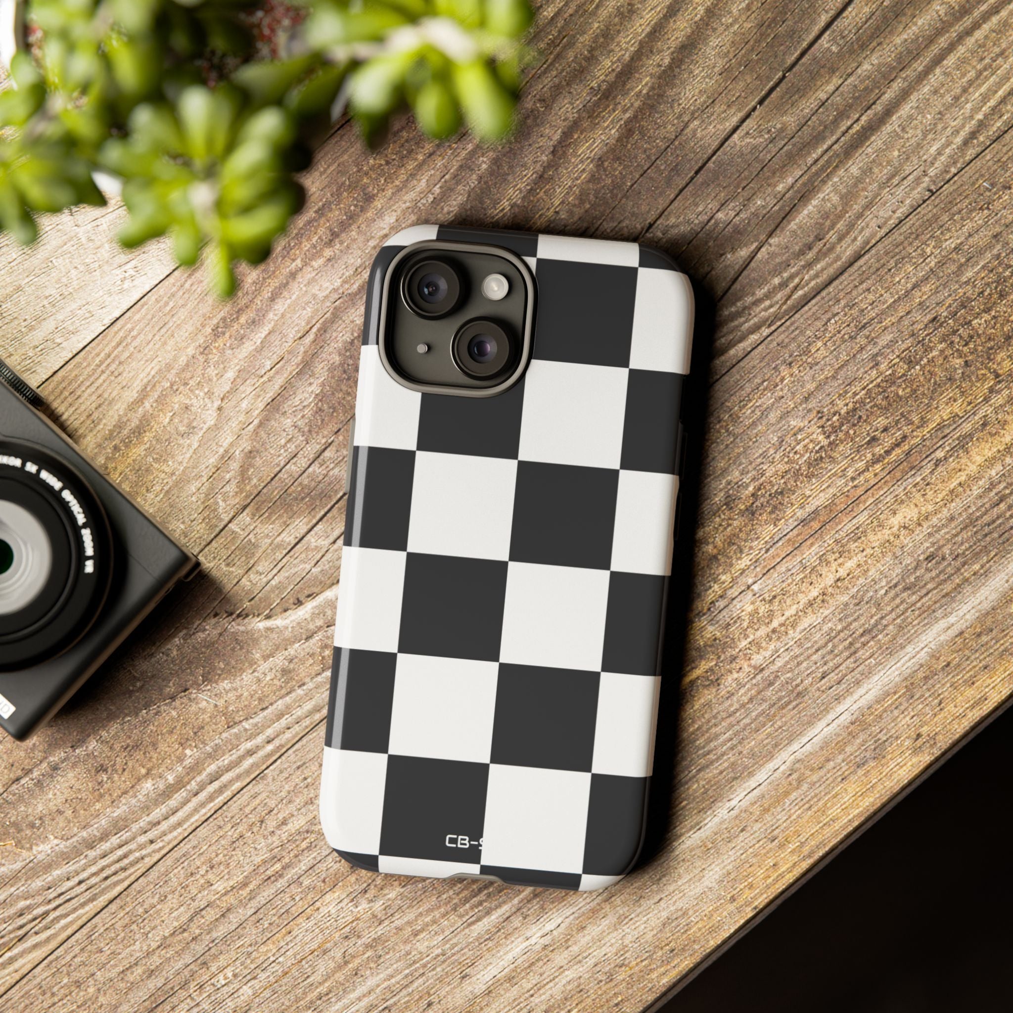 Symmetry In Squares - iPhone Case
