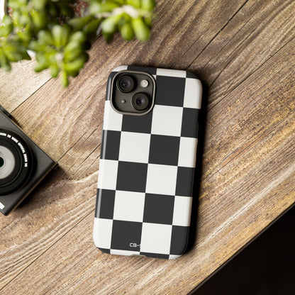 Symmetry In Squares - iPhone Case