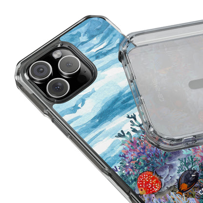 Aquatic Life Watercolors iPhone Case - Impact